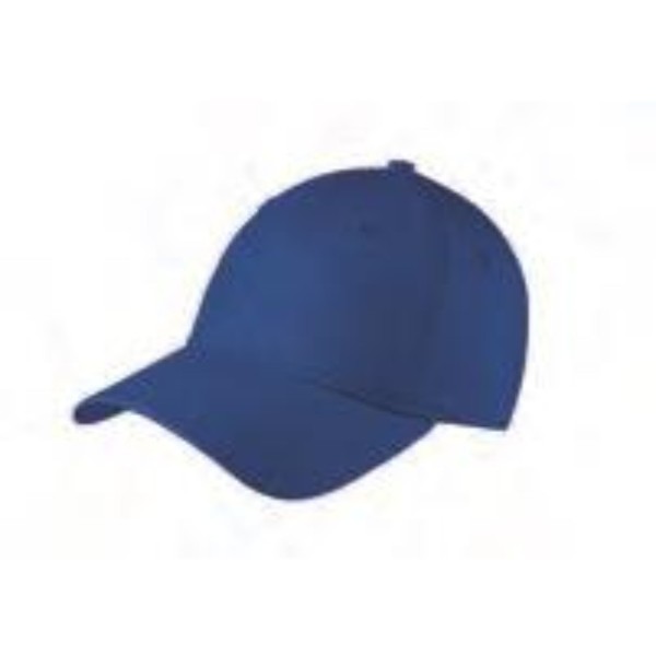DXB China Cotton Brush Caps style 7a Blue